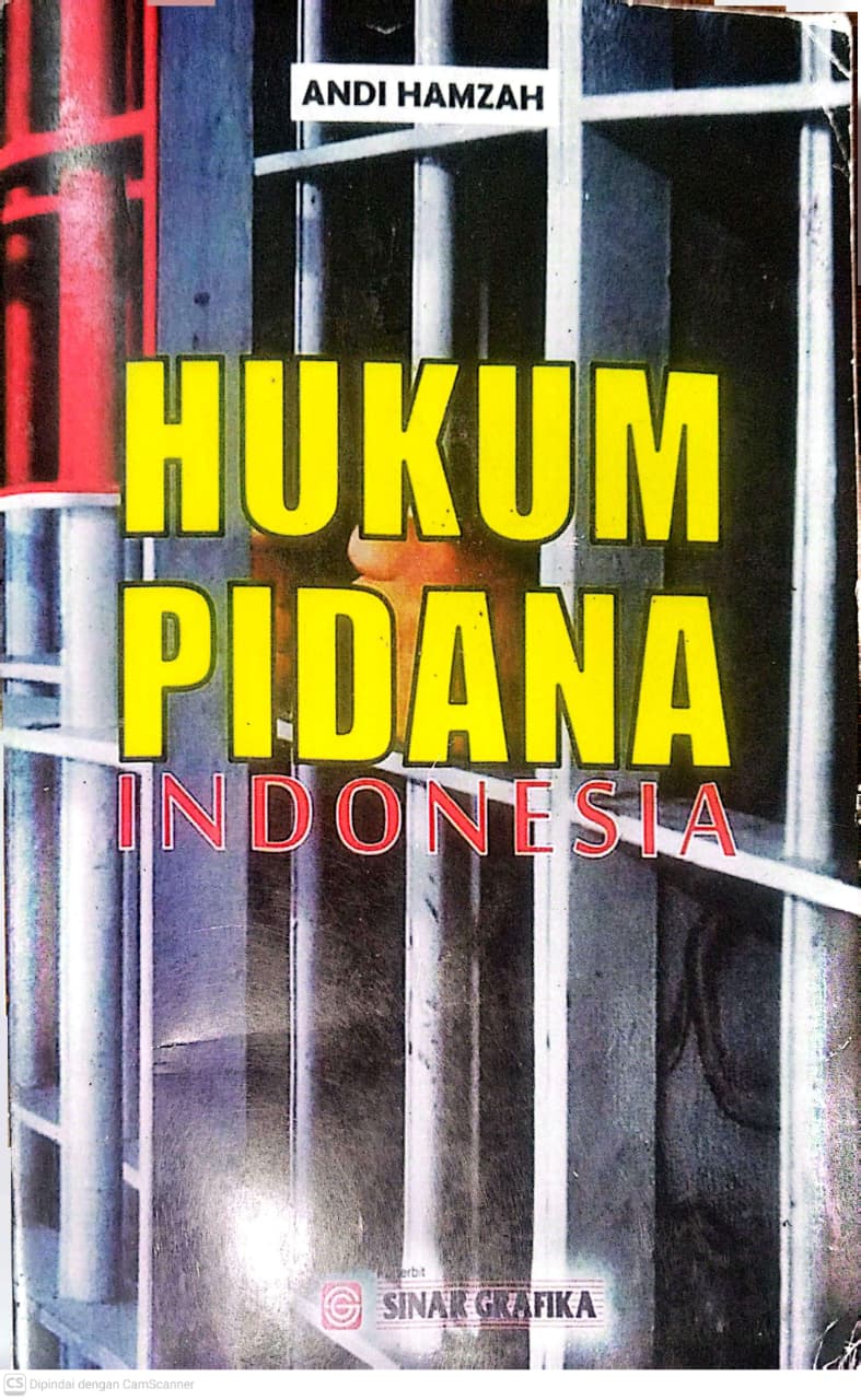 Hukum Pidana Indonesia