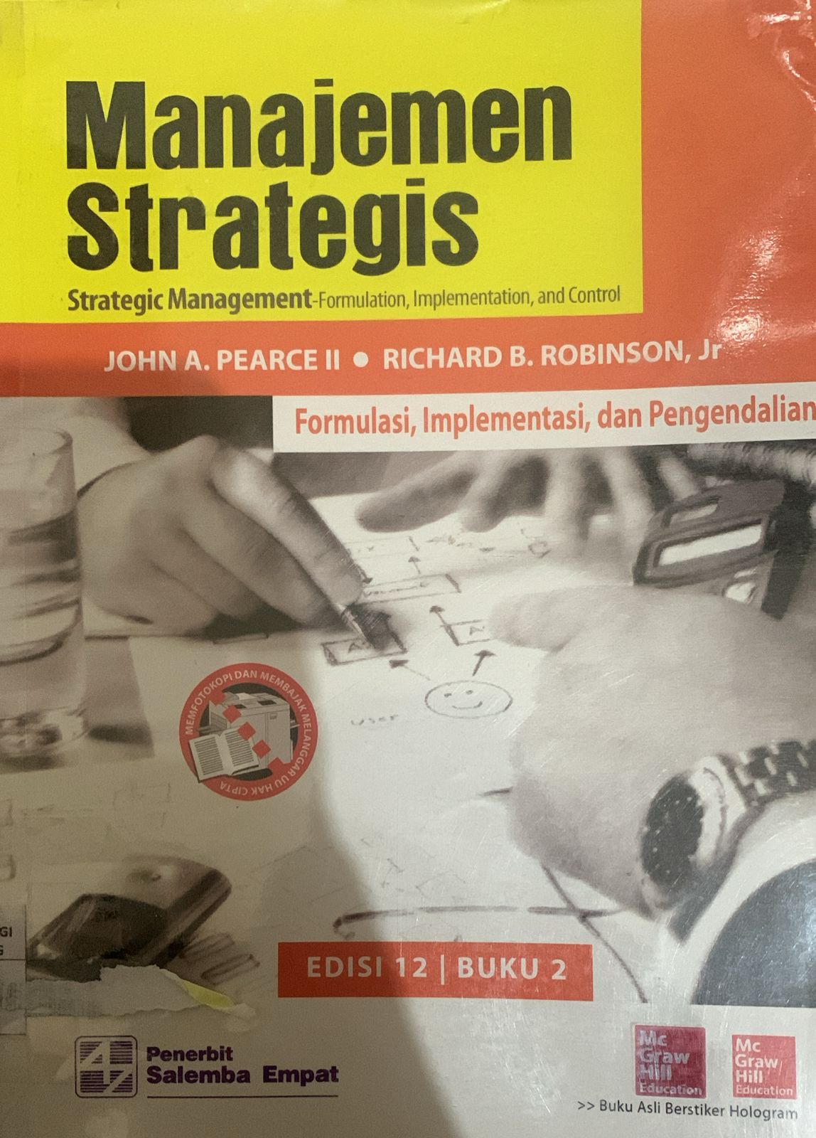 Manajemen Strategis Buku 2