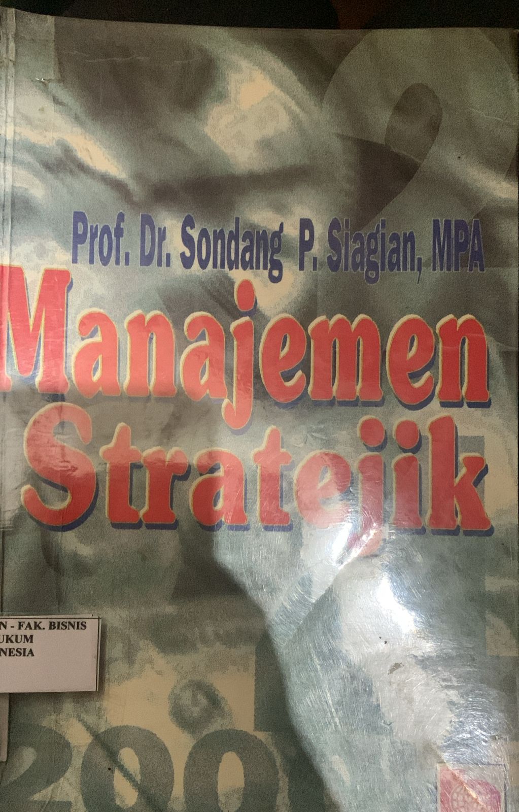 Manajemen Stratejik