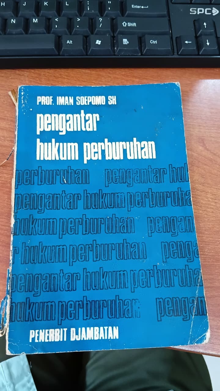 PENGANTAR HUKUM PERBURUHAN