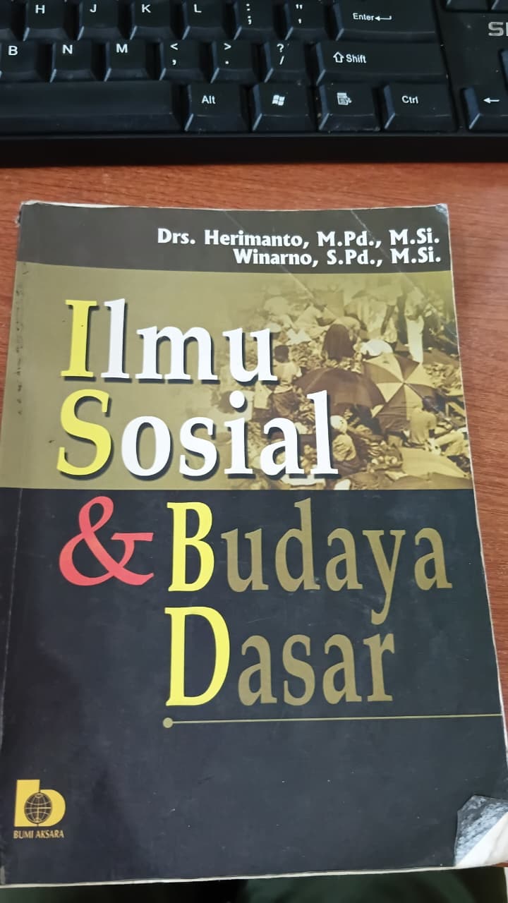 ILMU SOSIAL & BUDAYA DASAR