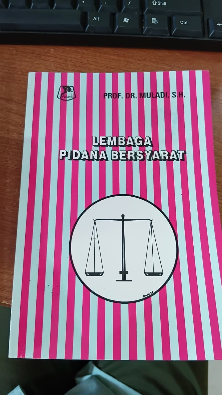 LEMBAGA PIDANA BERSYARAT