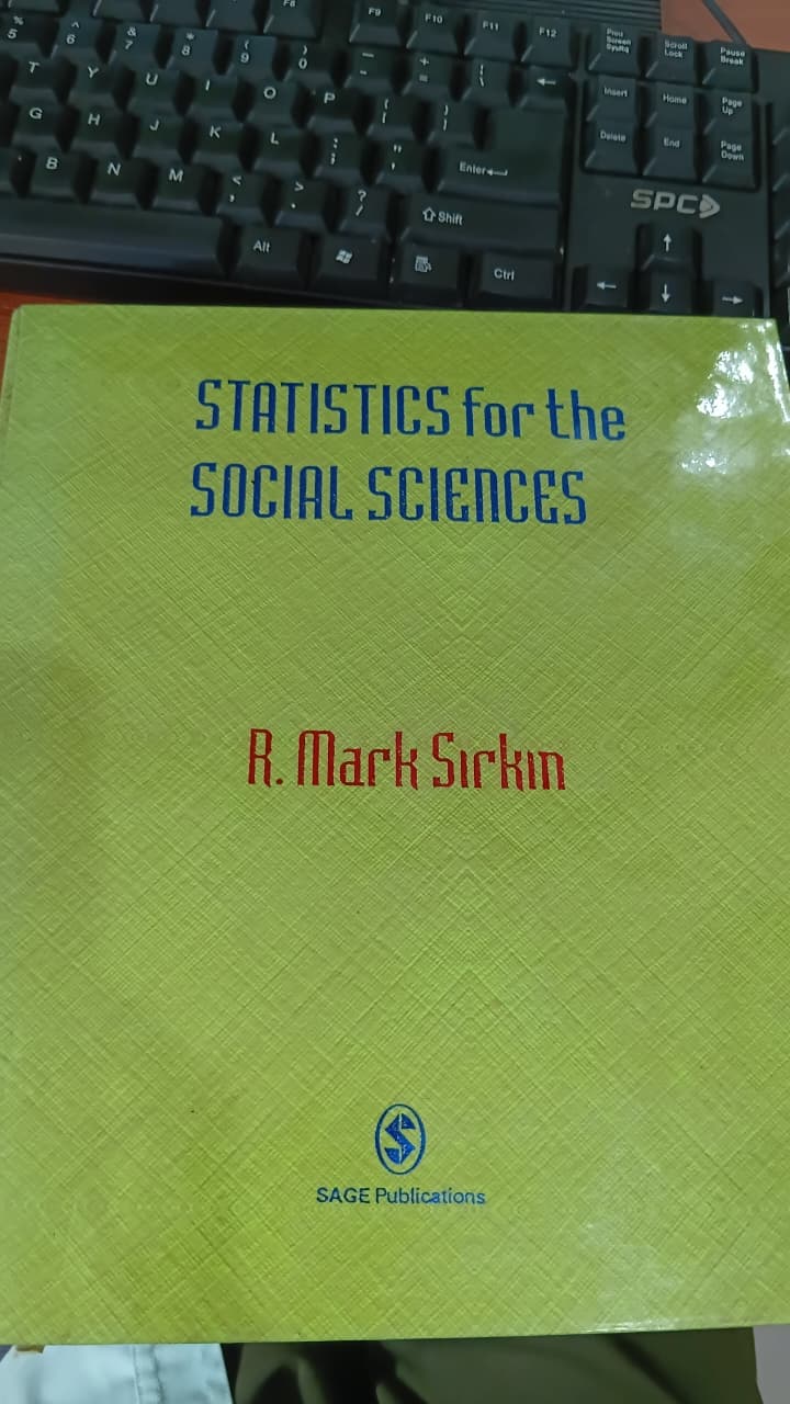 STATICS for the SOCIAL SCIENCES