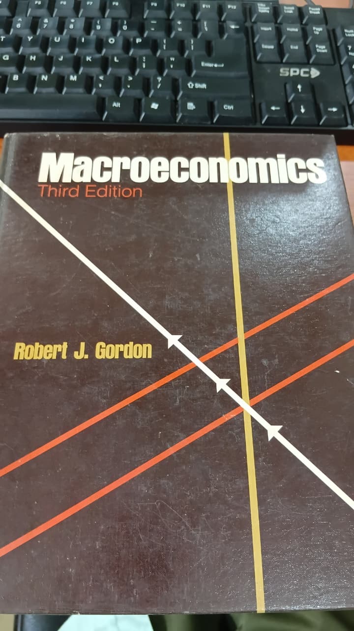 Marcroeconomics Third Edition