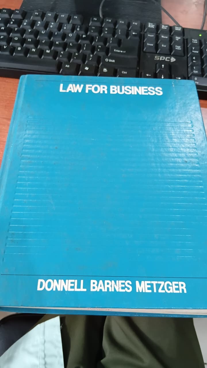 Law For Business