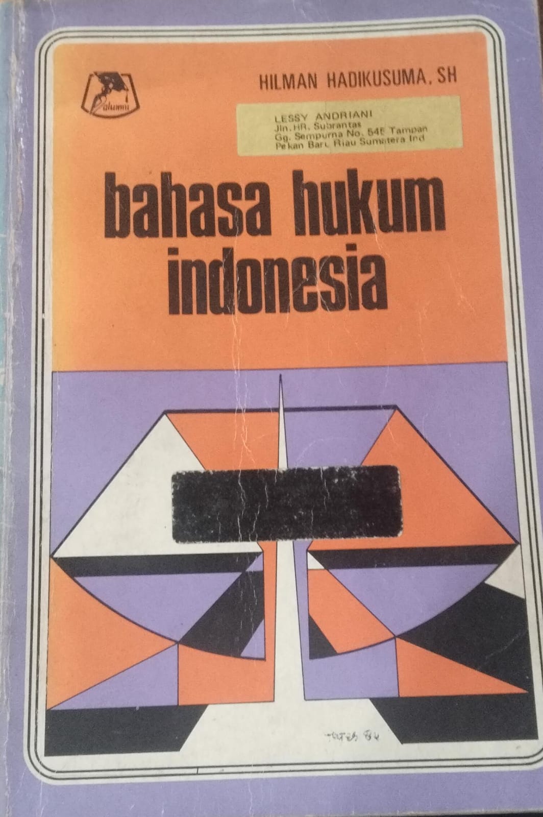 Bahasa Hukum Indonesia