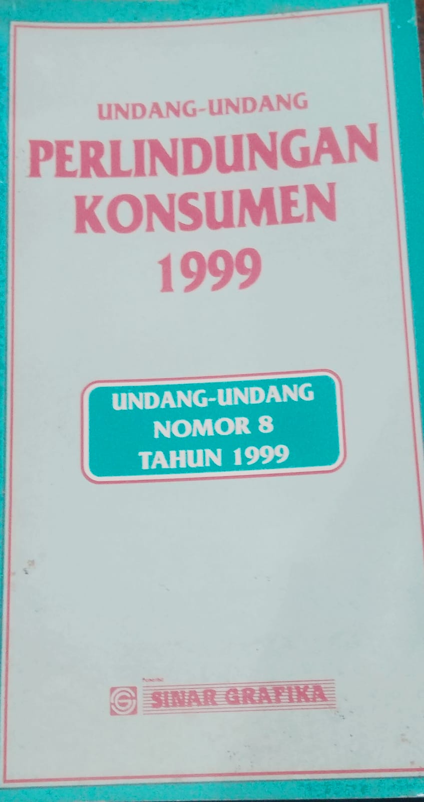 Undang-Undang Perlindungan Konsumen 1999