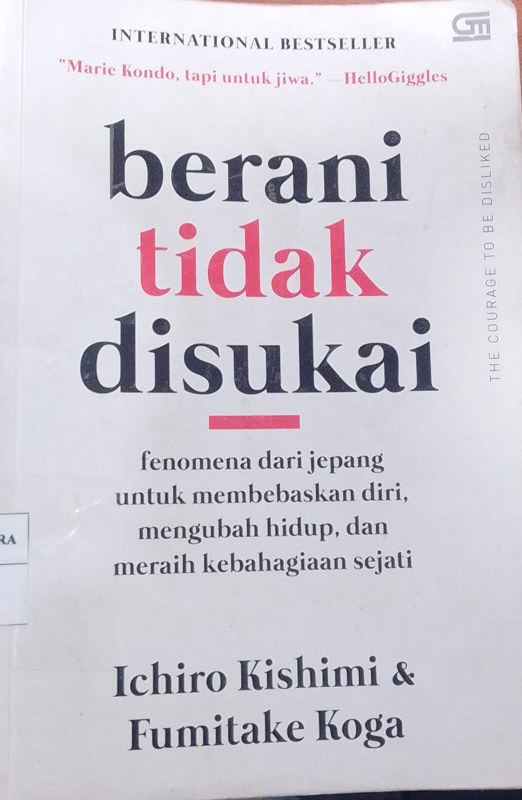 Berani Tidak Disukai