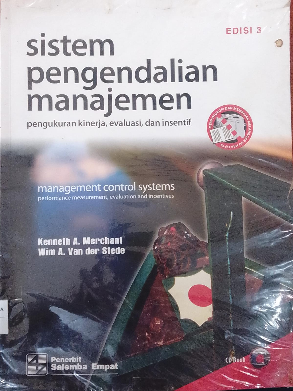 sistem pengendalian manajemen