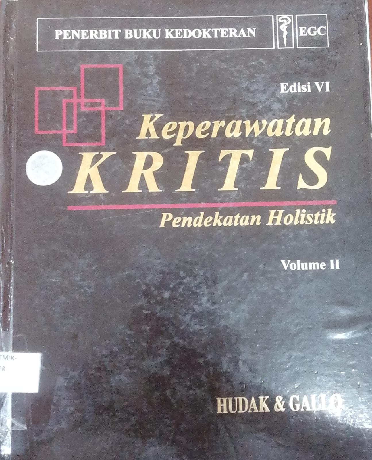 keperawatan kritis pendekatan holistik, volume II