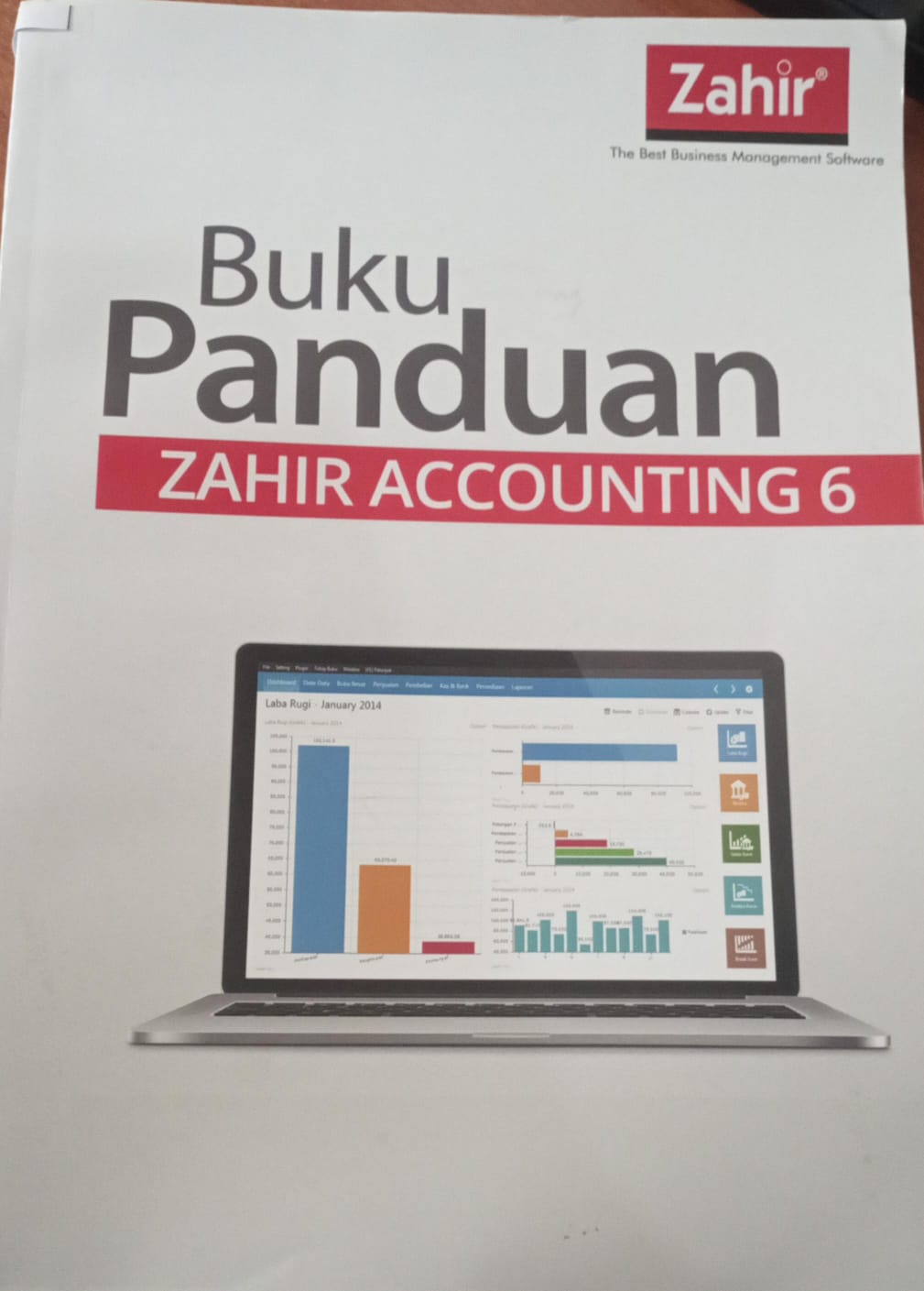 buku panduan zahir accounting 6