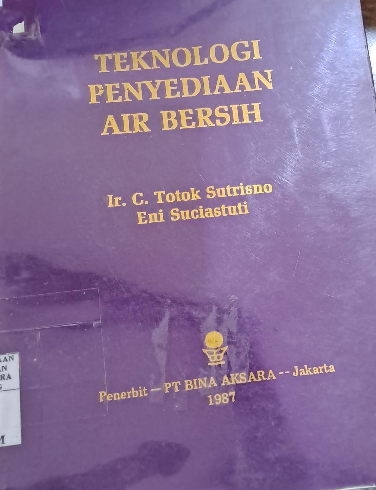 Teknologi Penyediaan Air Bersih