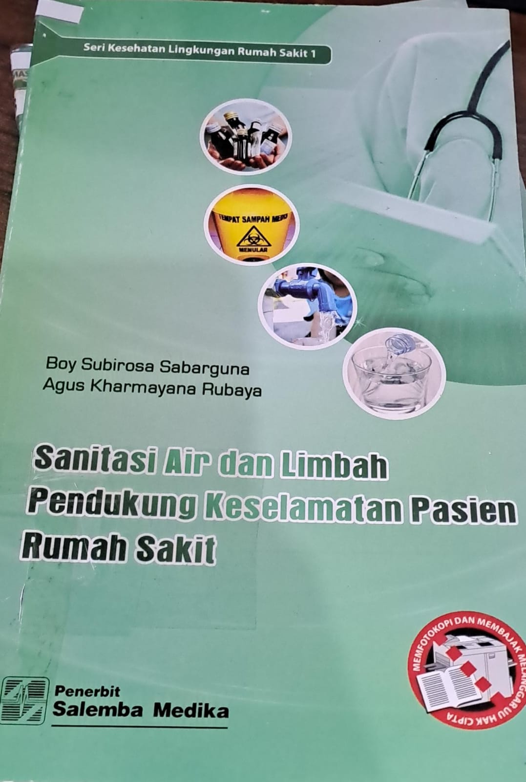 Sanitasi Air Dan Limbah Pendukung Keselamatan Pasien Rumah Sakit