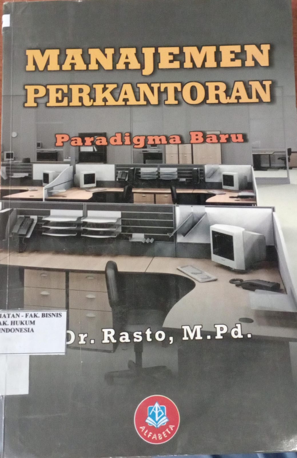 manajemen perkantoran