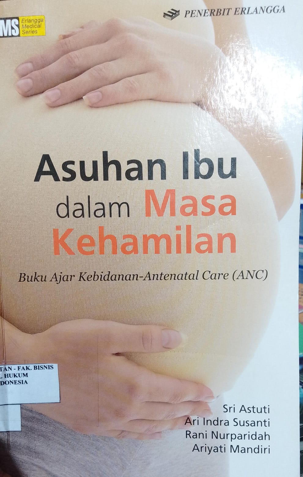 asuhan ibu dalam masa kehamilan