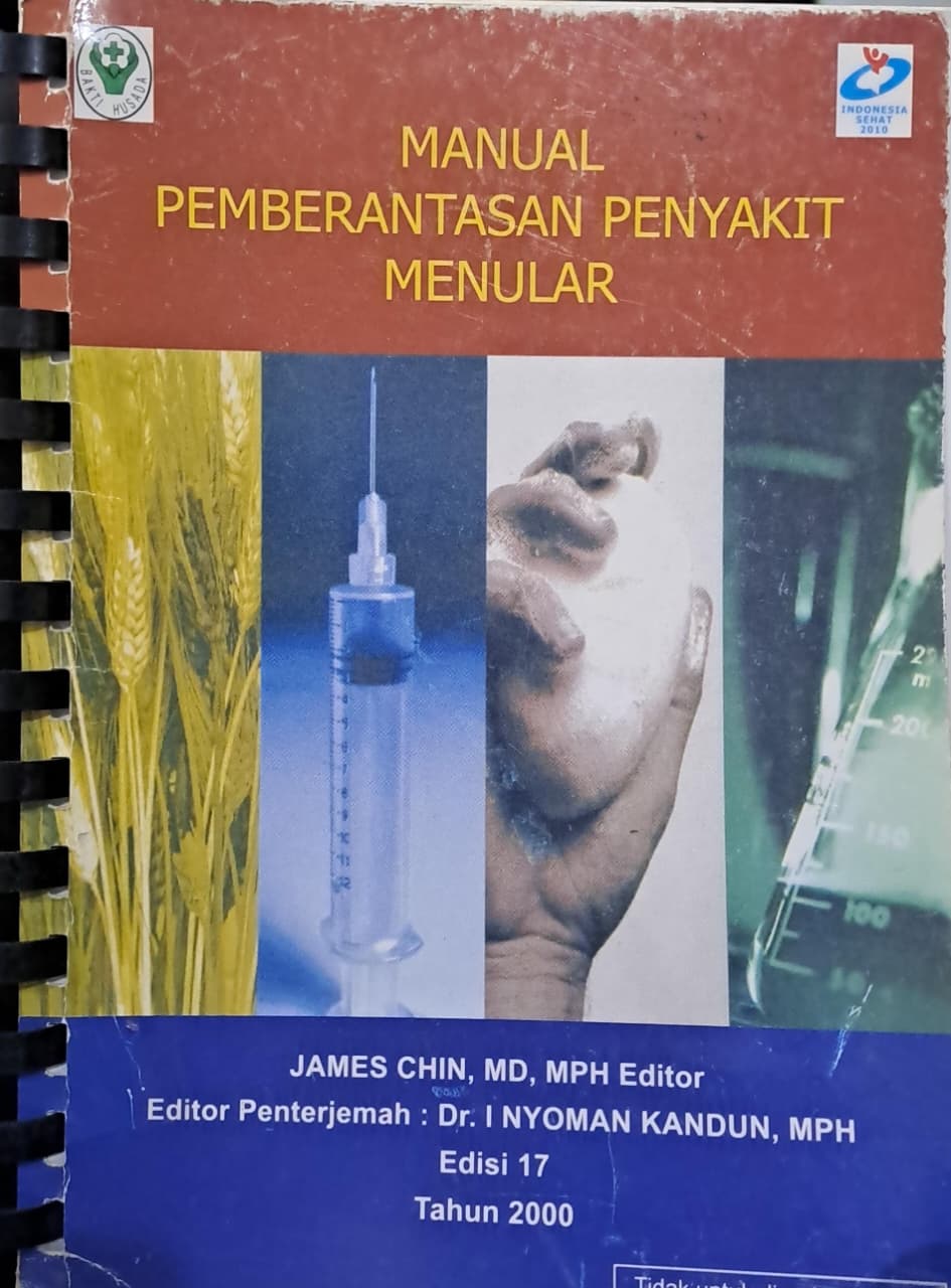 Manual Pemberantasan Penyakit Menular
