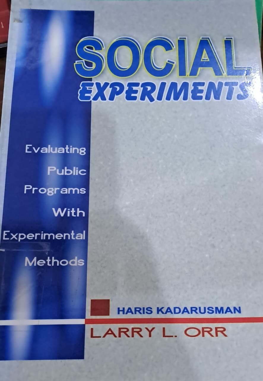 Social Experiments