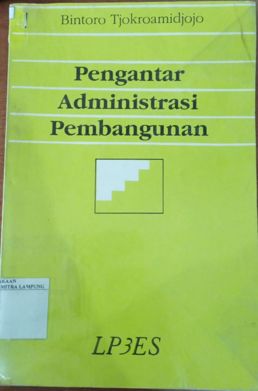 pengantar administrasi pembangunan
