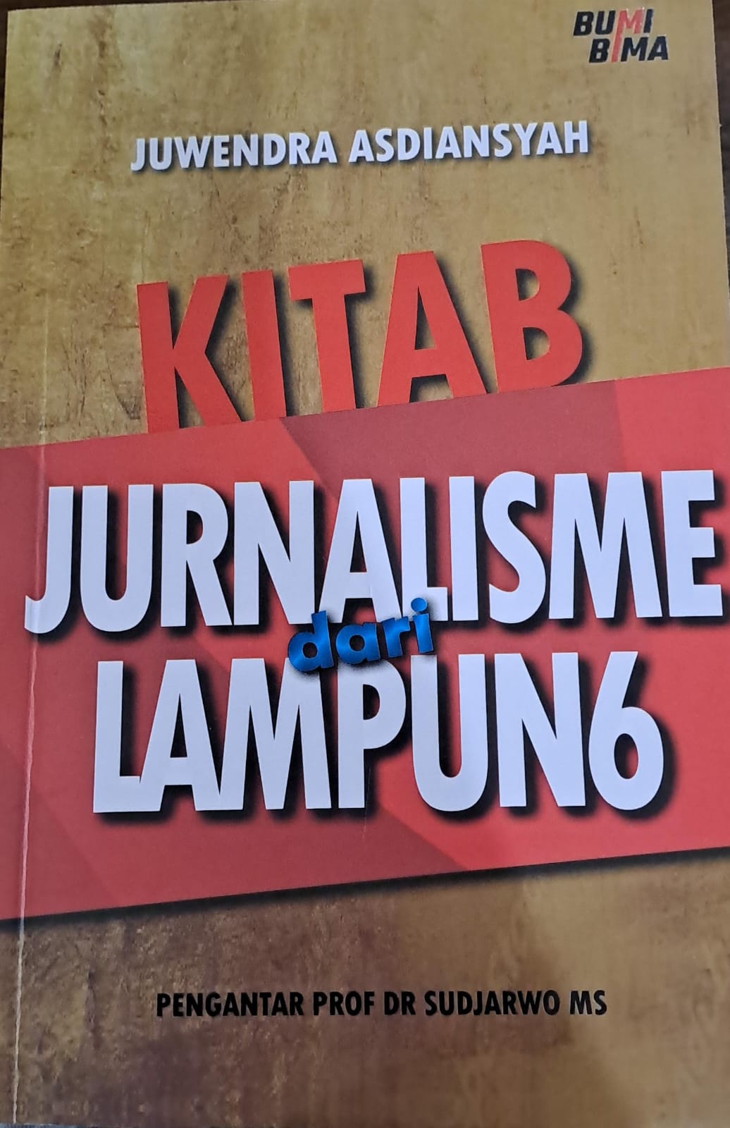 Kitab Jurnalisme dari Lampung